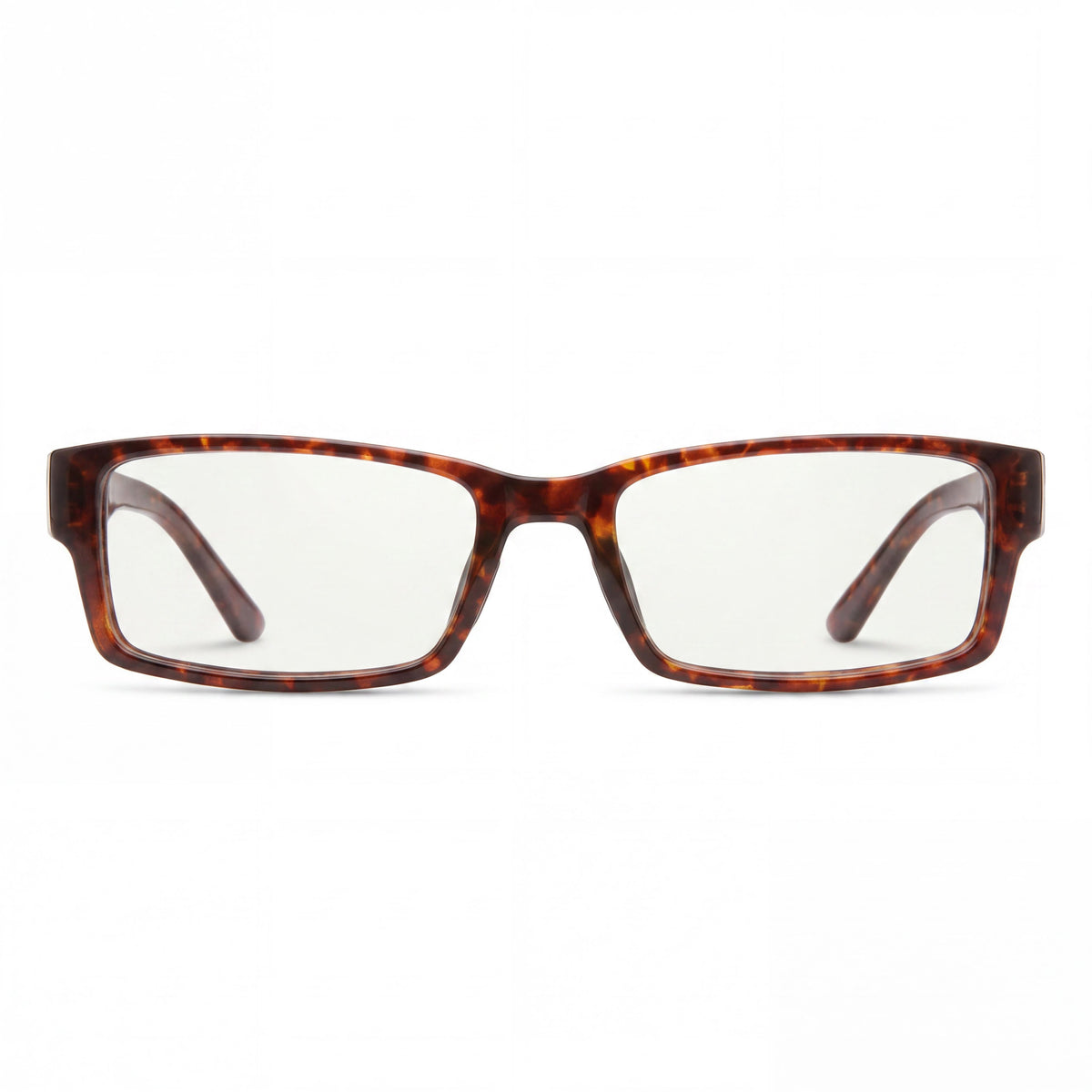 Gafas de montura rectangular Smith Brown unisex de plástico, Photo 2