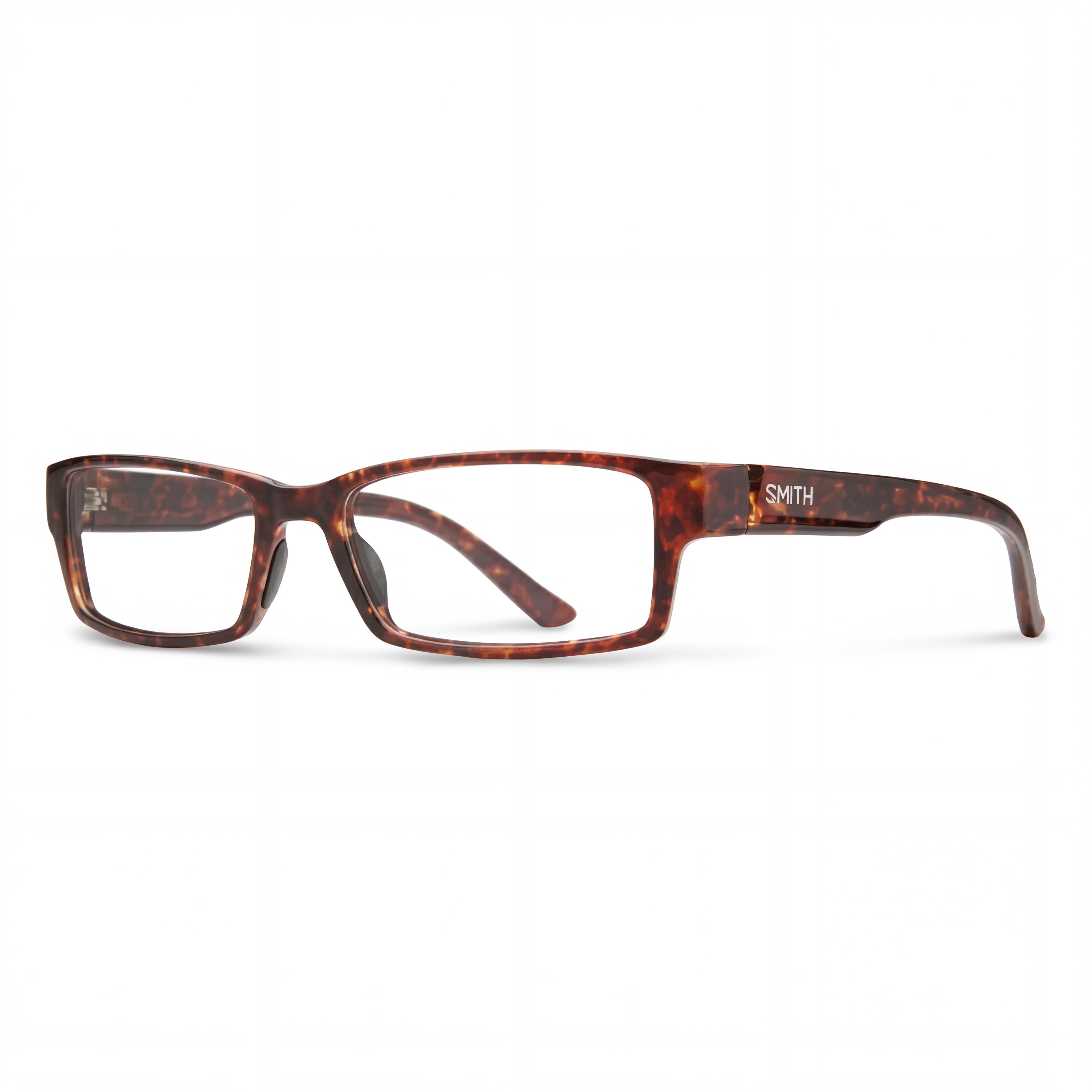 Gafas de montura rectangular Smith Brown unisex de plástico, Photo 1