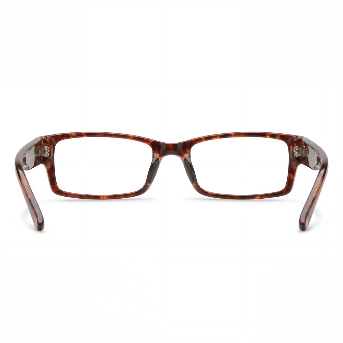 Gafas de montura rectangular Smith Brown unisex de plástico, Photo 4