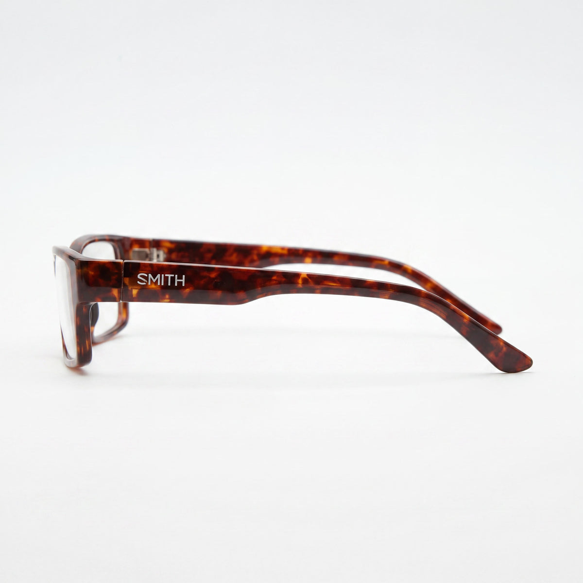 Gafas de montura rectangular Smith Brown unisex de plástico, Photo 3