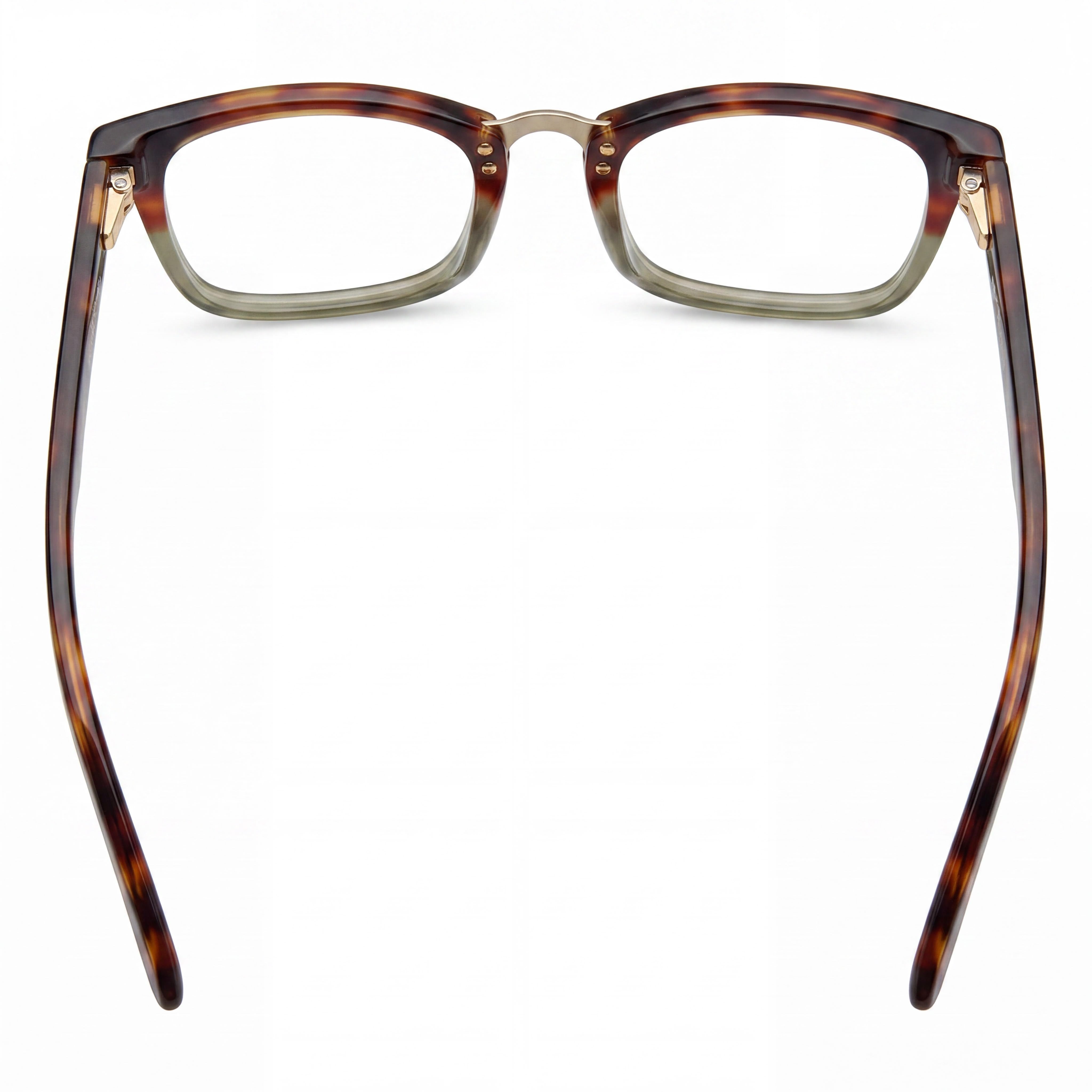 Smith Tortoise Rectangle Eyeglasses Unisex, Acetate, Photo 3