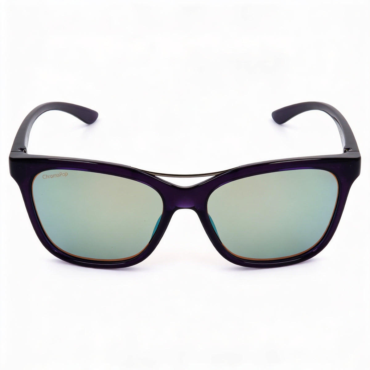 Smith Cavalier Crystal Midnight Gafas de Sol Rectangulares Unisex, 55mm, Photo 2