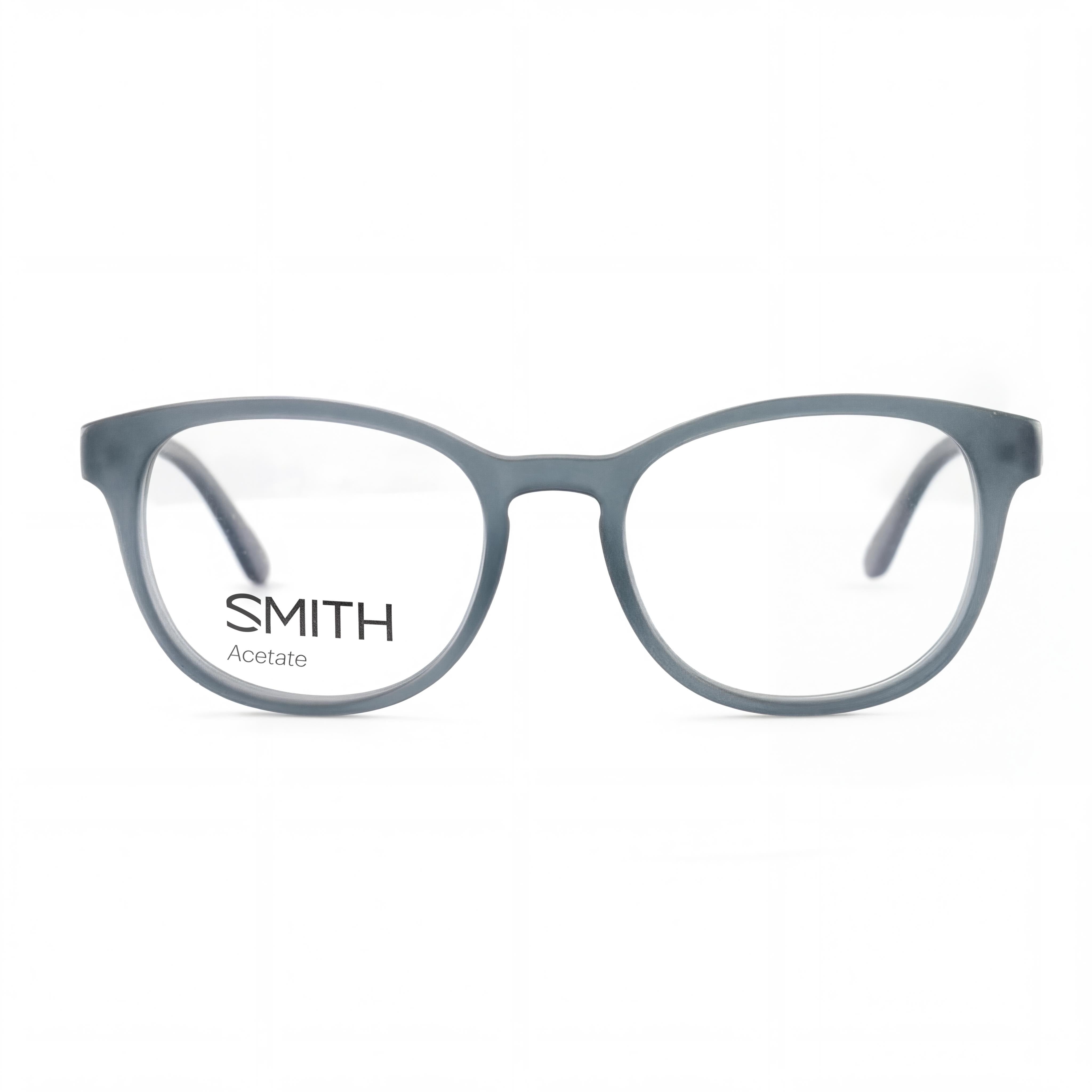 Smith Classic Gray Rectangle Eyeglasses for Men, Plastic, Photo 2