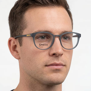 Smith Classic Gray Eyeglasses Men — lifestyle wear, office and daily use