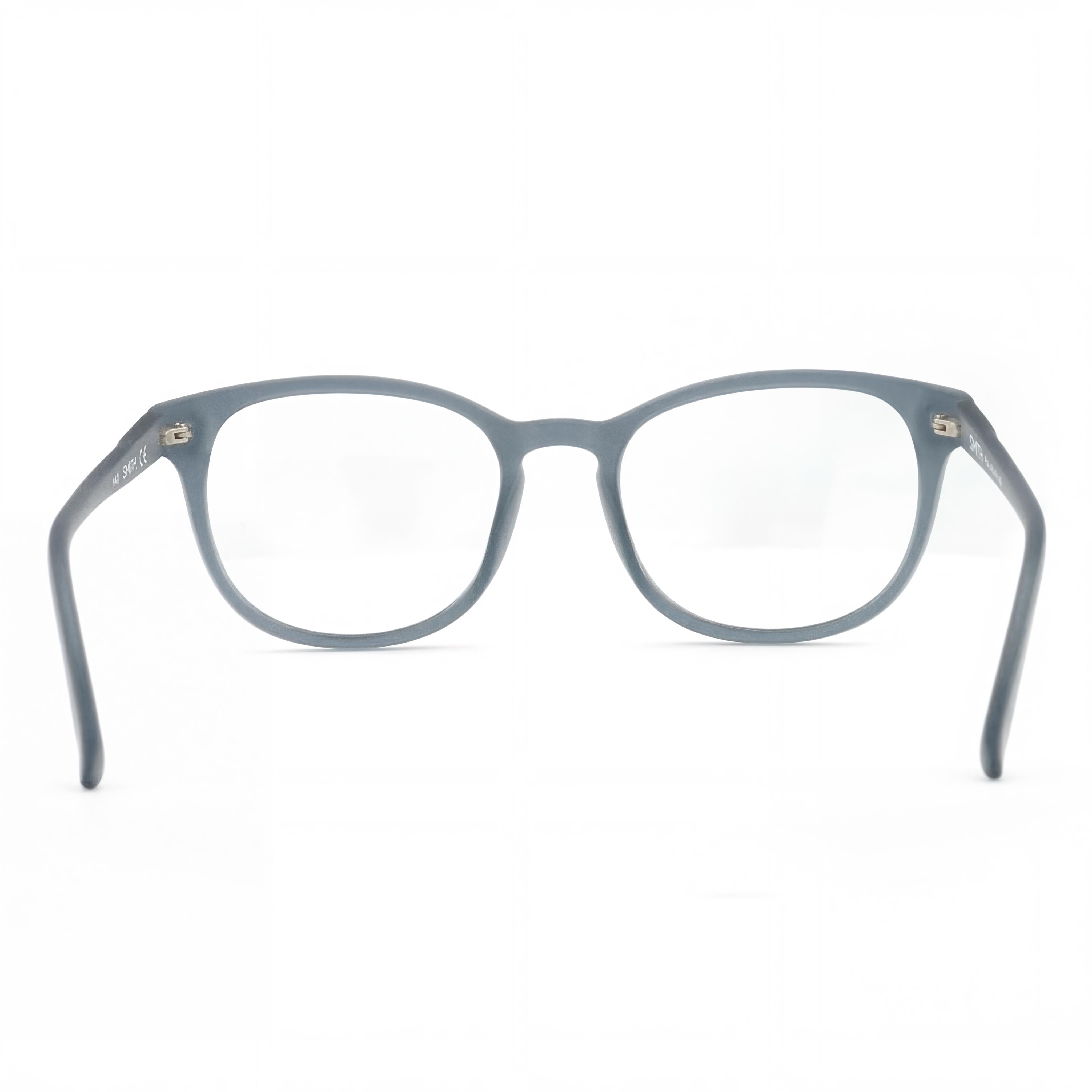 Smith Classic Gray Rectangle Eyeglasses for Men, Plastic, Photo 3