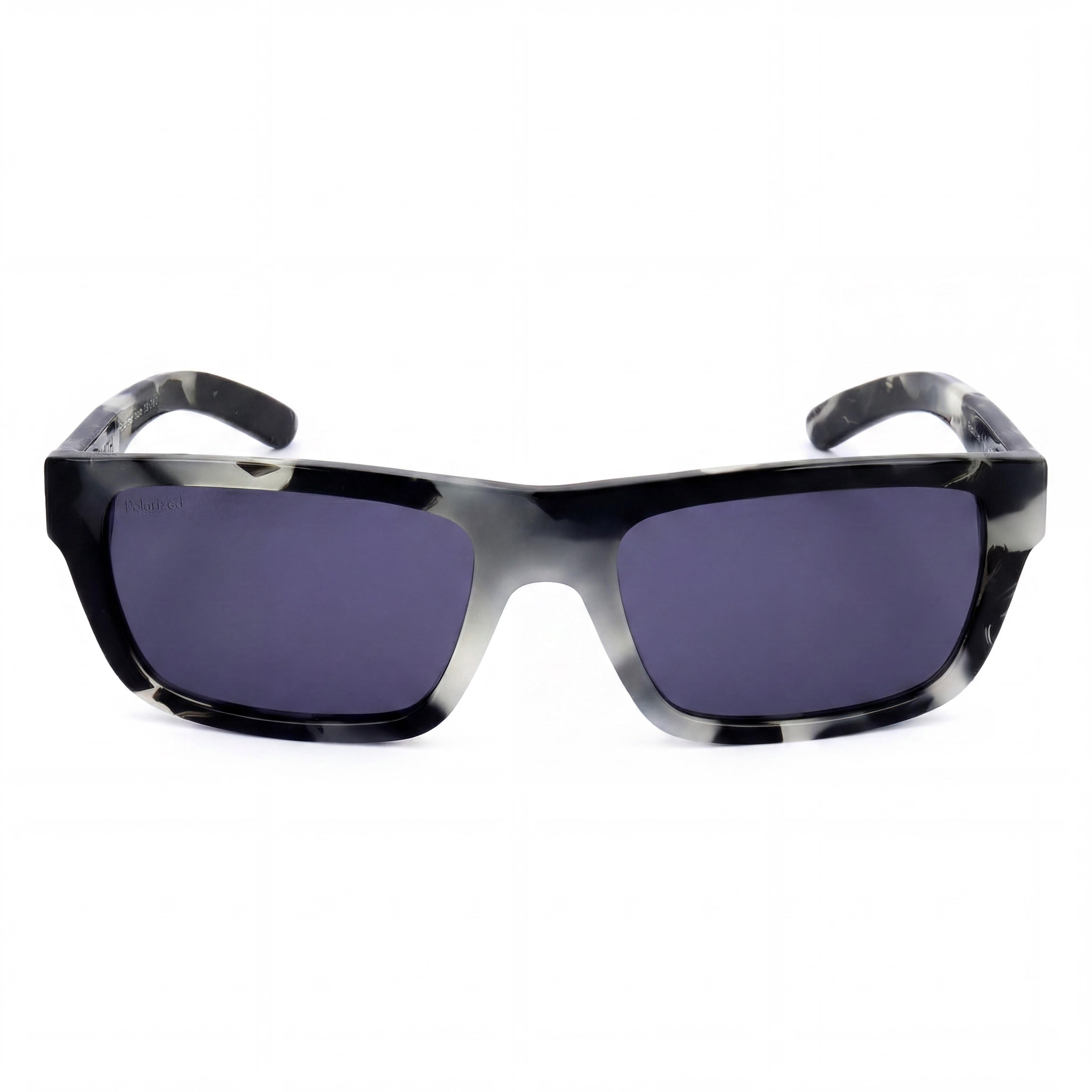 Smith Crossfade Zebra Tortoise Rectangle Sunglasses Unisex, 55mm, Photo 2