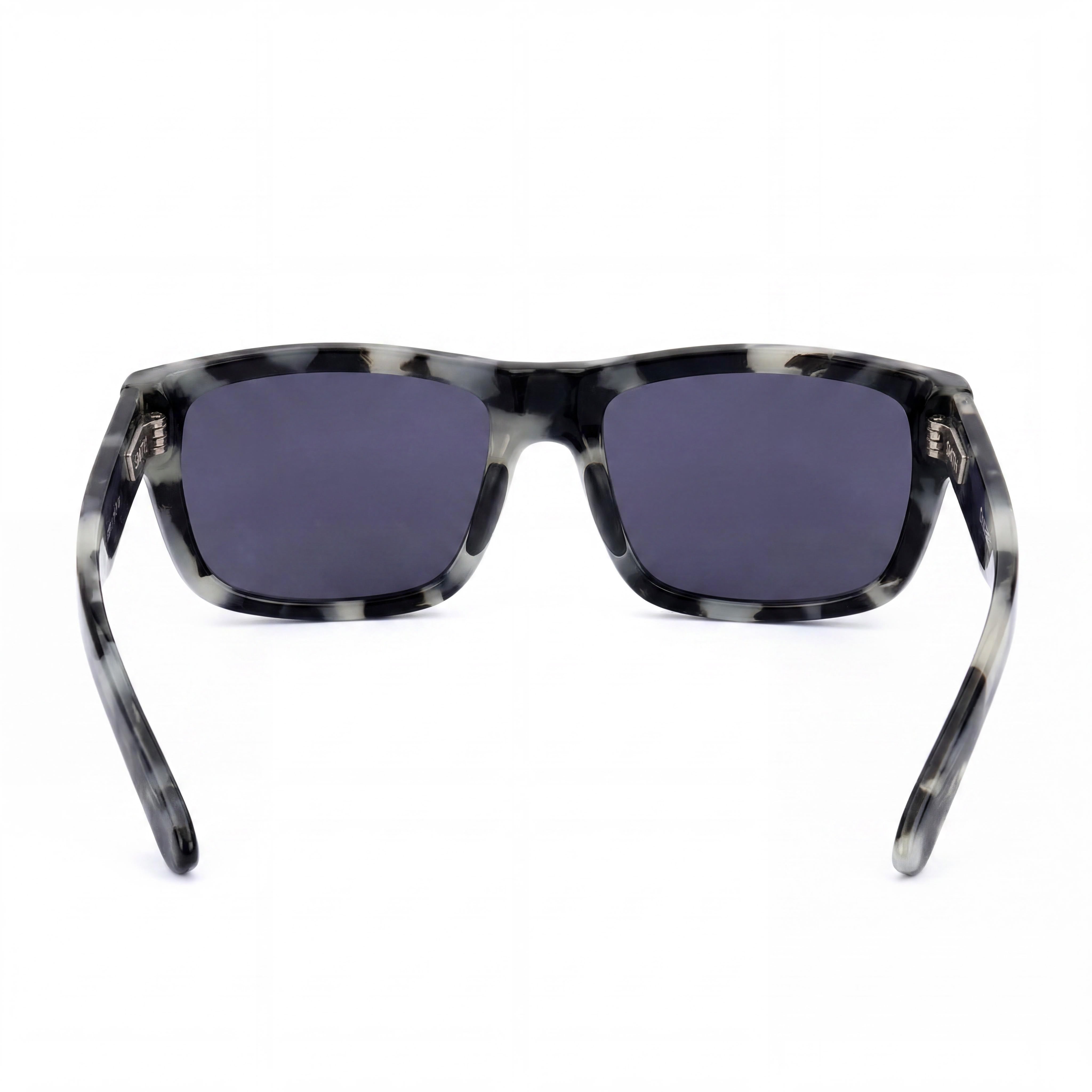 Smith Crossfade Zebra Tortoise Rectangle Sunglasses Unisex, 55mm, Photo 3