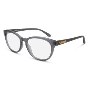 Smith Finley 0G37 Gray Rectangle Eyeglasses for Men, Plastic frame