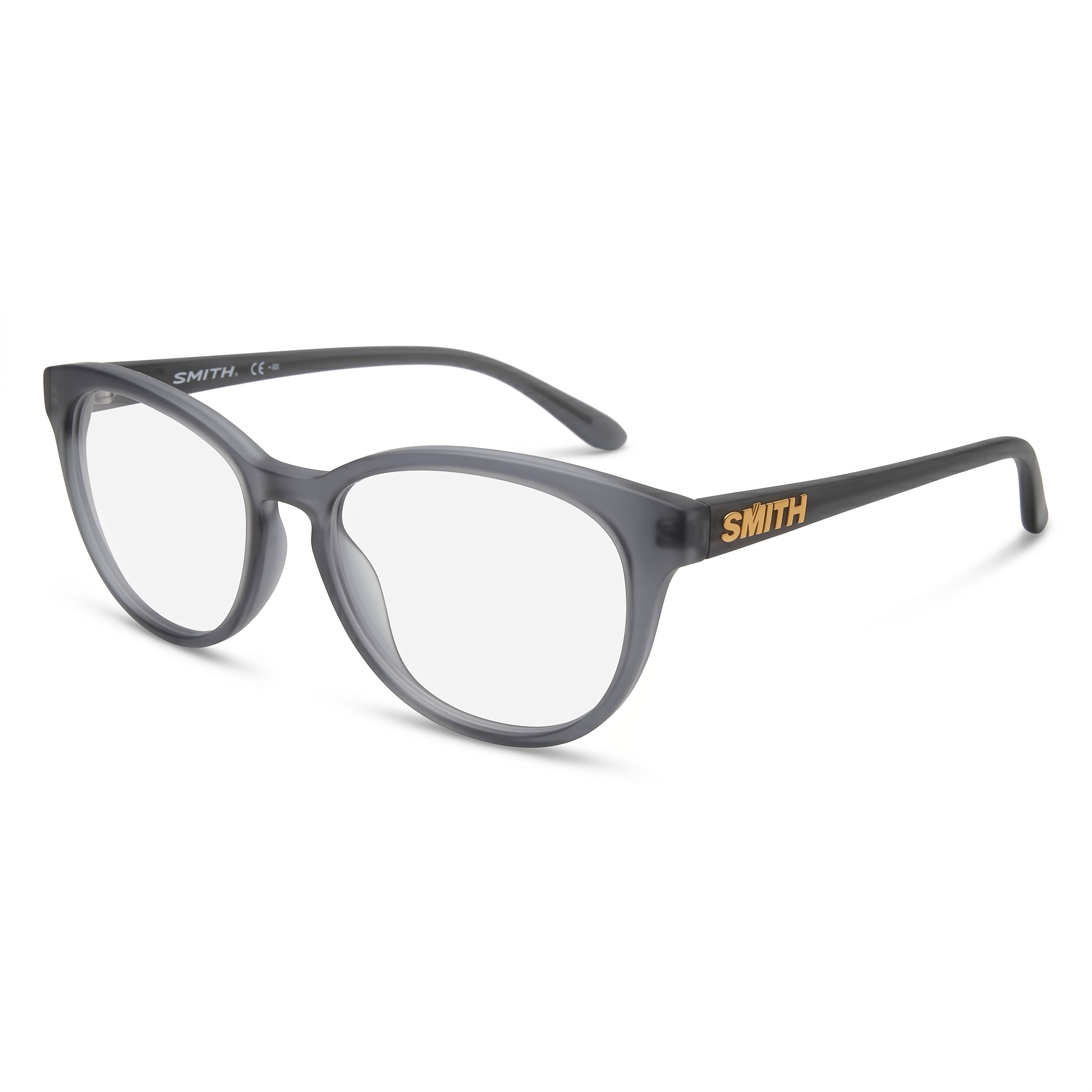 Smith Finley 0G37 Gafas Rectangulares de Hombre en Gris Mate, 51mm, Photo 1