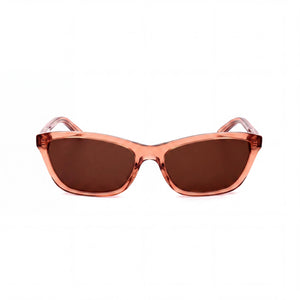 Smith Getaway Cat Eye Sunglasses for Women — front view, Acetate frame