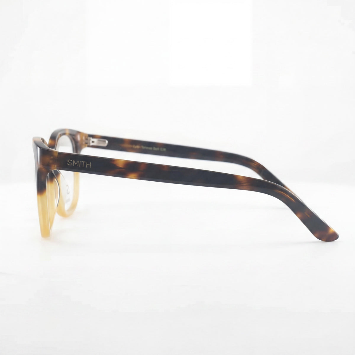Smith Honey Tortoise Rectangle Eyeglasses for Women, Acetate 51mm, Photo 2