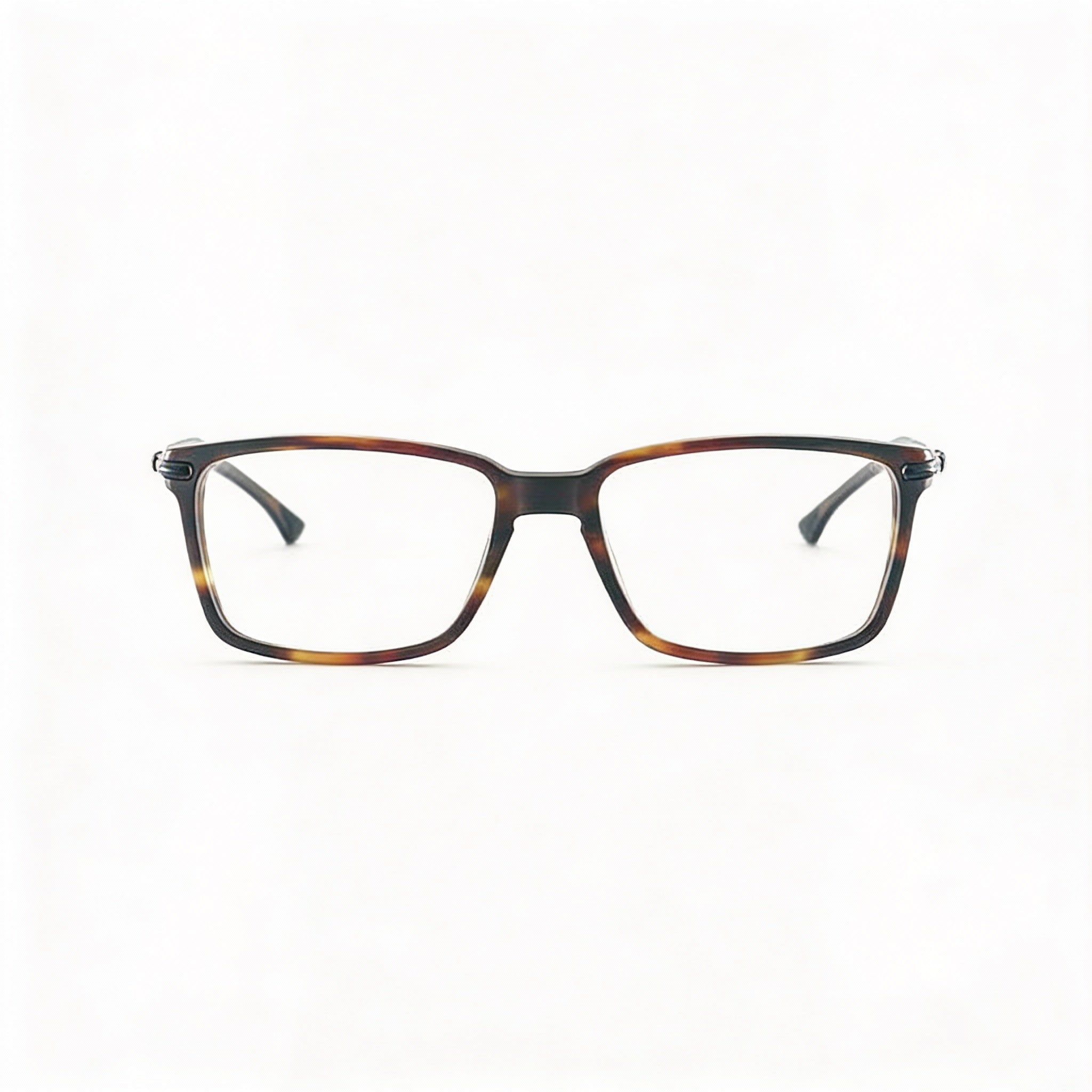 Gafas de ver Smith Havana Rectangulares para hombre, de plástico, Photo 2