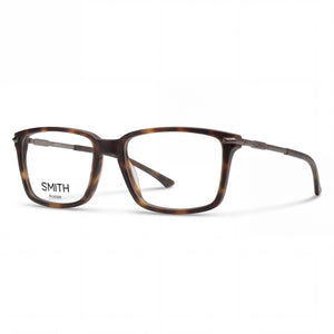 Smith Havana Rectangle Eyeglasses for Men, Plastic frame