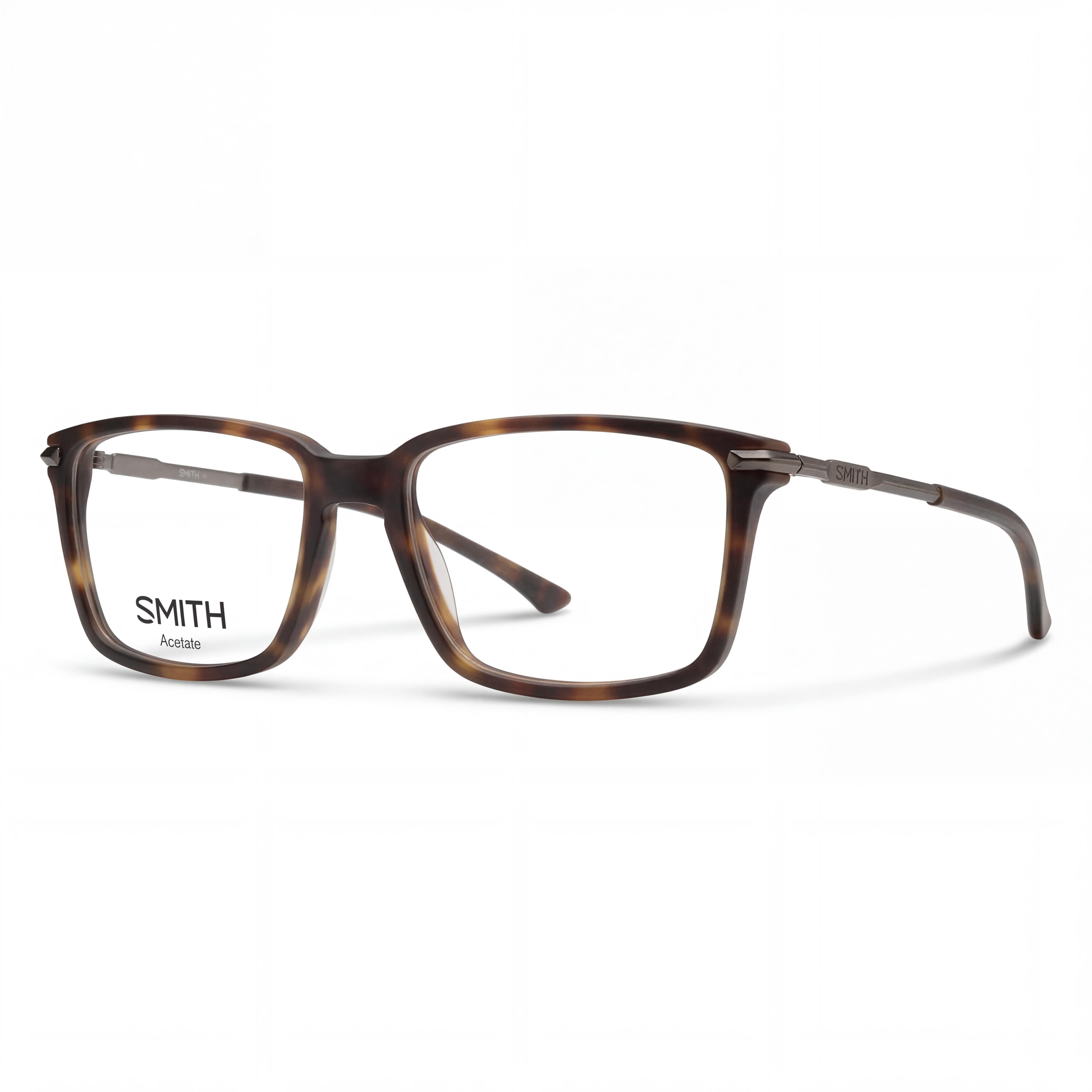Gafas de ver Smith Havana Rectangulares para hombre, de plástico, Photo 1