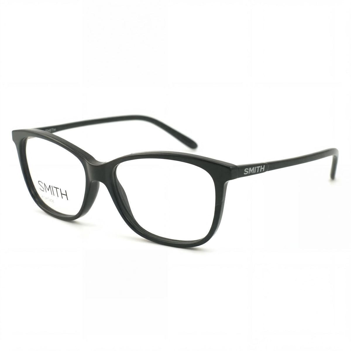 Smith JADEN 807 Black Square Eyeglasses for Women, Acetate 53mm, Photo 1