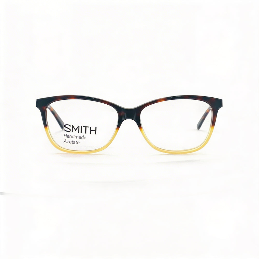 Smith Jaden Rectangle Eyeglasses for Women — front view, 53mm plastic lenses