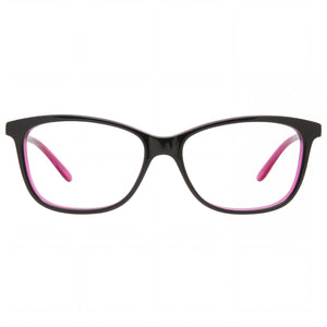 Smith JADEN VC8 53 Rectangle Eyeglasses for Women — front view, Acetate