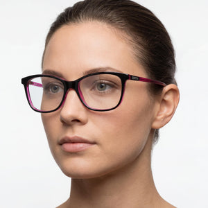 Smith JADEN VC8 53 Pink Eyeglasses Women — lifestyle wear, office and daily use