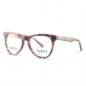 Smith Logan TL4 Havana Oval Eyeglasses Unisex, Acetate frame
