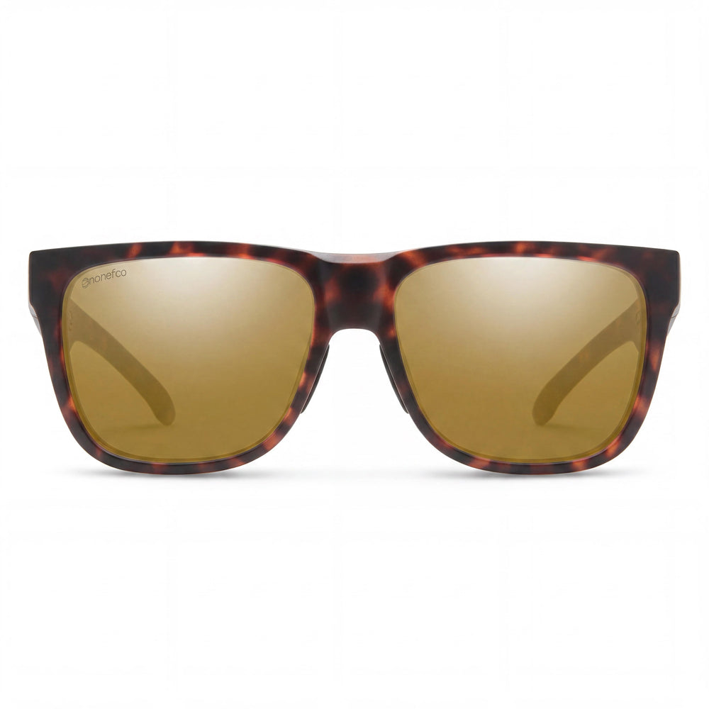 Smith Lowdown 2 Rectangle Sunglasses for Women — front view, Evolve frame