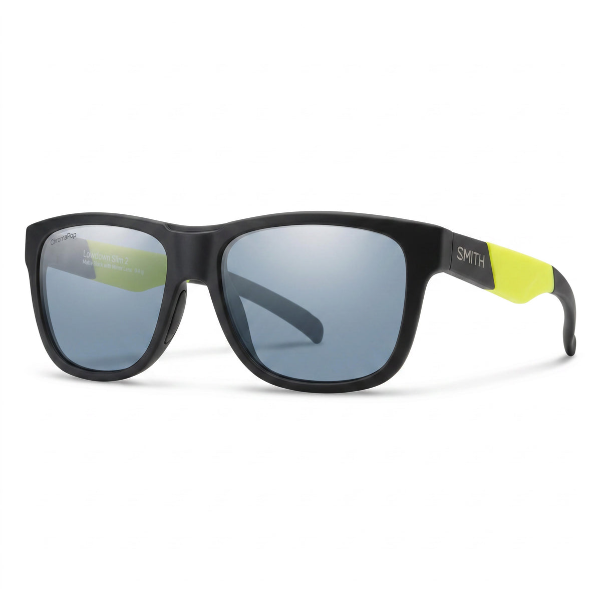 Gafas de sol rectangulares Smith Black para hombre y mujer, 54 mm, Photo 1