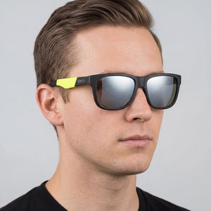 Smith lowdown Black Sunglasses Unisex — lifestyle wear, coastal walks and seaside afternoons