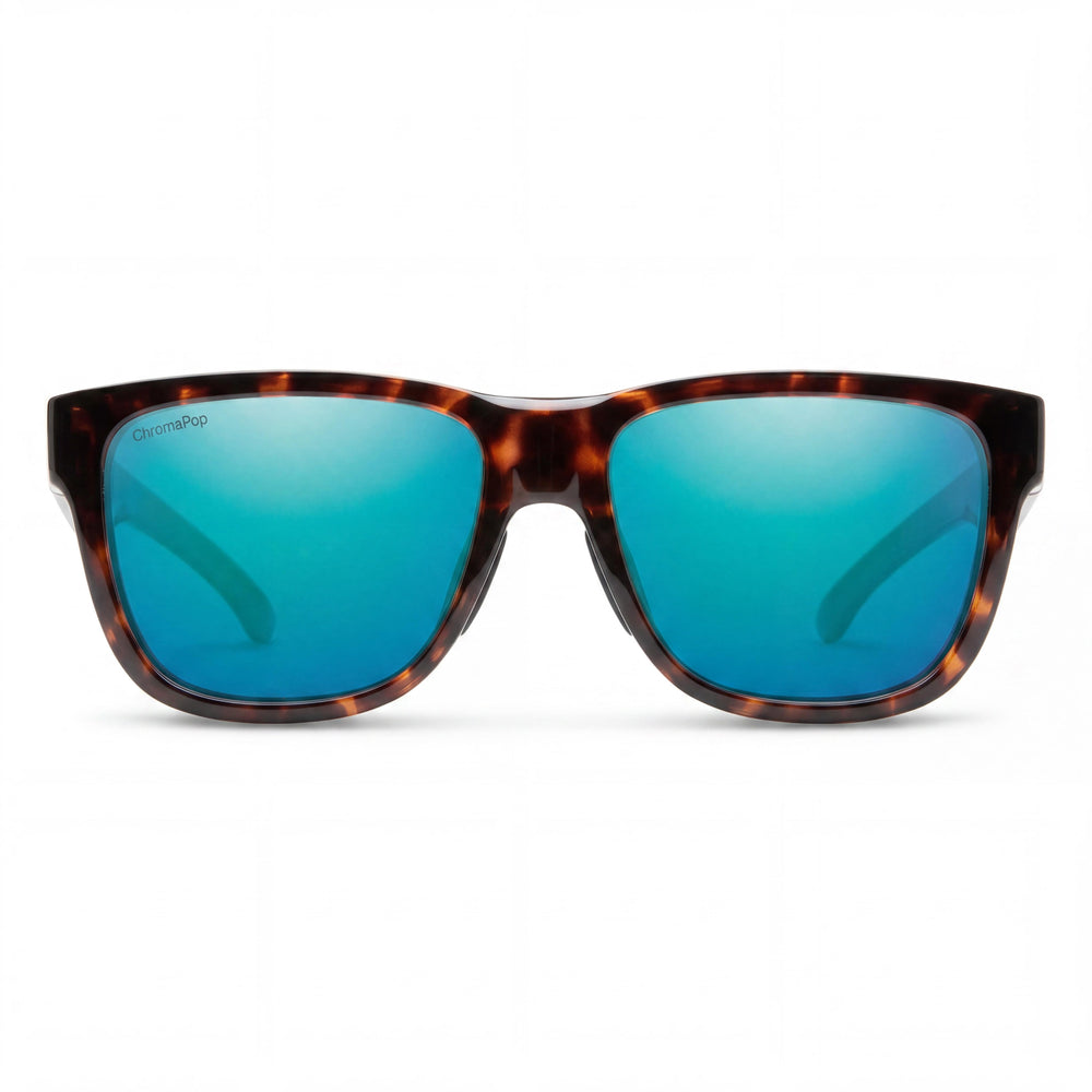 Smith Lowdown Slim 2 Rectangle Sunglasses Unisex — front view, Evolve polyamide frame