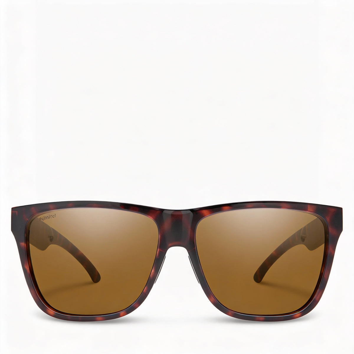 Smith Lowdown Xl 2 Brown Rectangle Polarized Sunglasses Unisex, 60mm, Photo 2