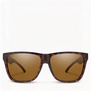 Smith Lowdown Xl 2 Rectangle Sunglasses Unisex — front view, Evolve frame