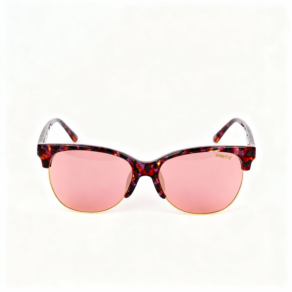 Smith Modern Square Sunglasses for Men — front view, Plastic frame