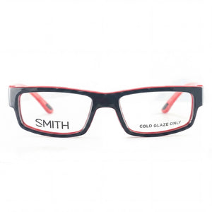 Smith Odyssey 0MV5 Rectangle Eyeglasses for Men — front view, Plastic