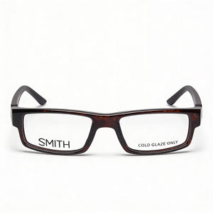 Smith Odyssey MVC Rectangle Eyeglasses for Men — front view, Plastic