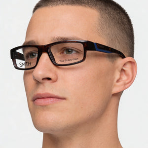 Smith Odyssey MVC Havana Eyeglasses Men — lifestyle wear, office and reading