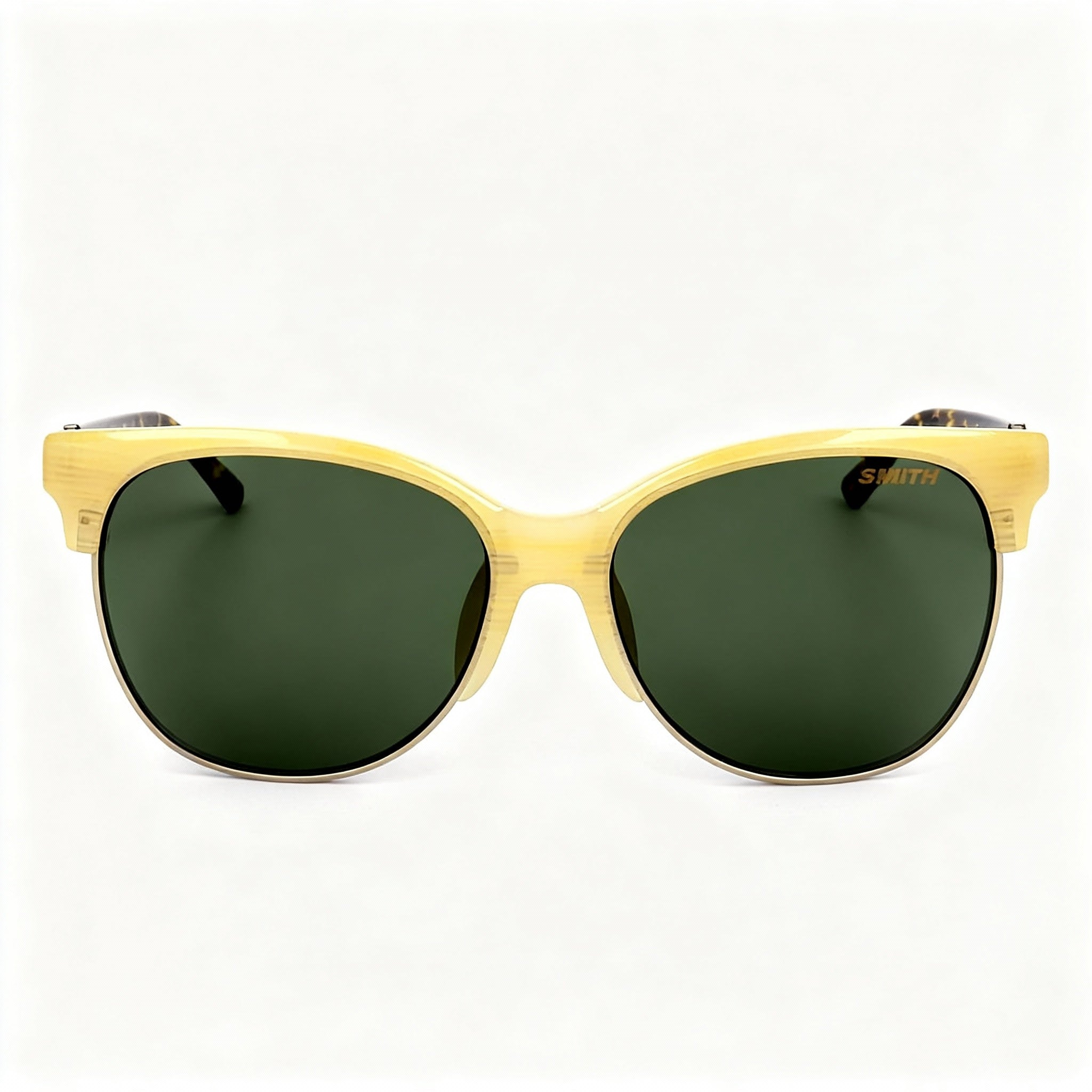 Gafas de sol ovaladas unisex Smith Optics Rebel Carbonic Ivory Tortoise, Photo 2