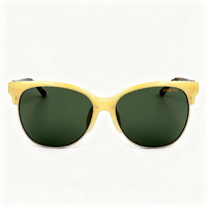 Smith Optics Rebel Carbonic Oval Sunglasses Unisex — front view, Plastic frame