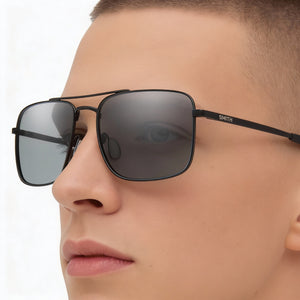 Smith Outcome Black Sunglasses Unisex — lifestyle wear, sport and outdoor activities