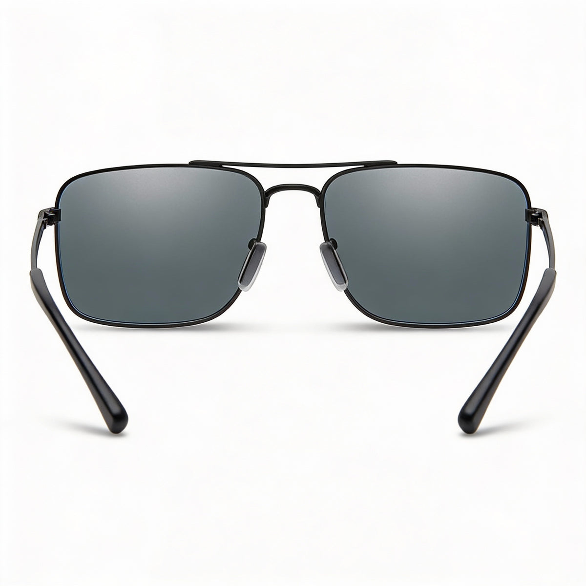 Smith Outcome Matte Black Aviator Polarized Sunglasses Unisex, 45mm, Photo 3