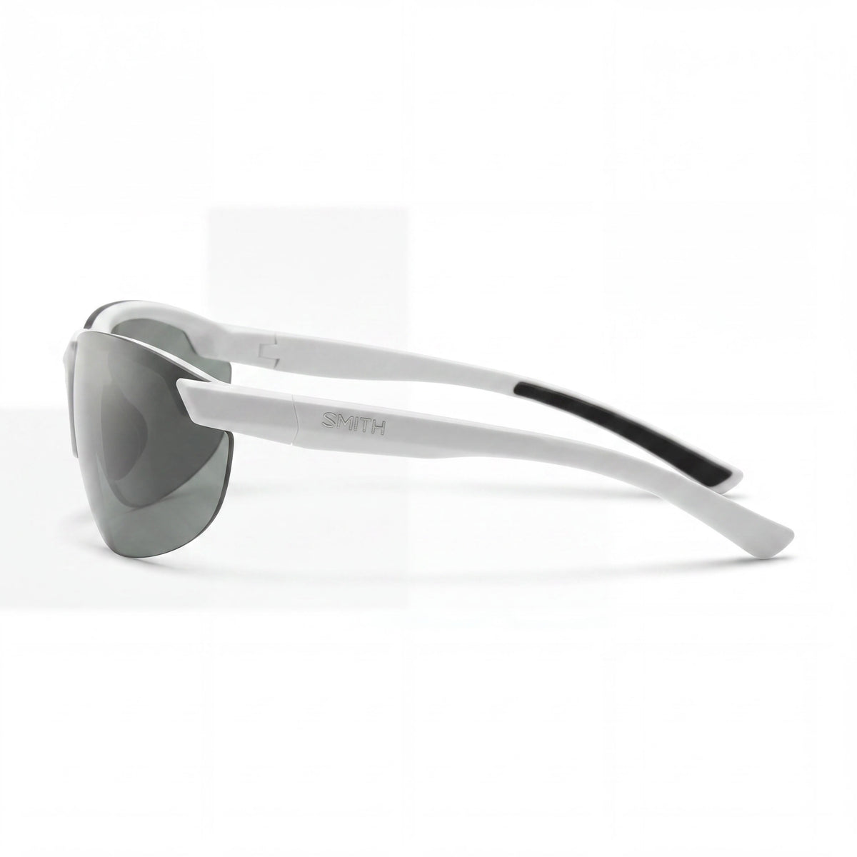 Smith Parallel 2 Matte White Rectangle Sunglasses Unisex, Photo 3