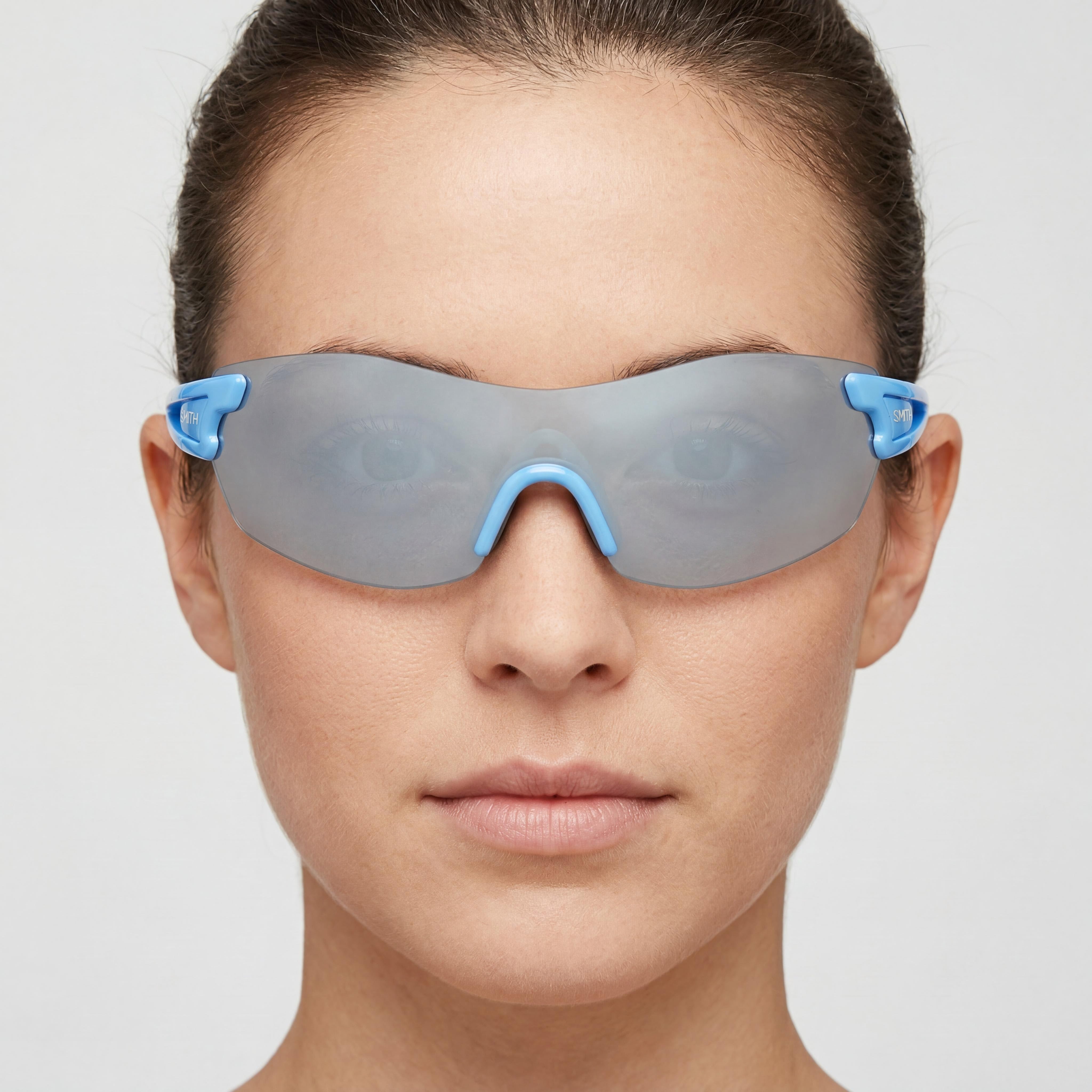 Gafas de sol Smith Pivlock Asana Blue Shield para mujer, 99mm, Photo 4