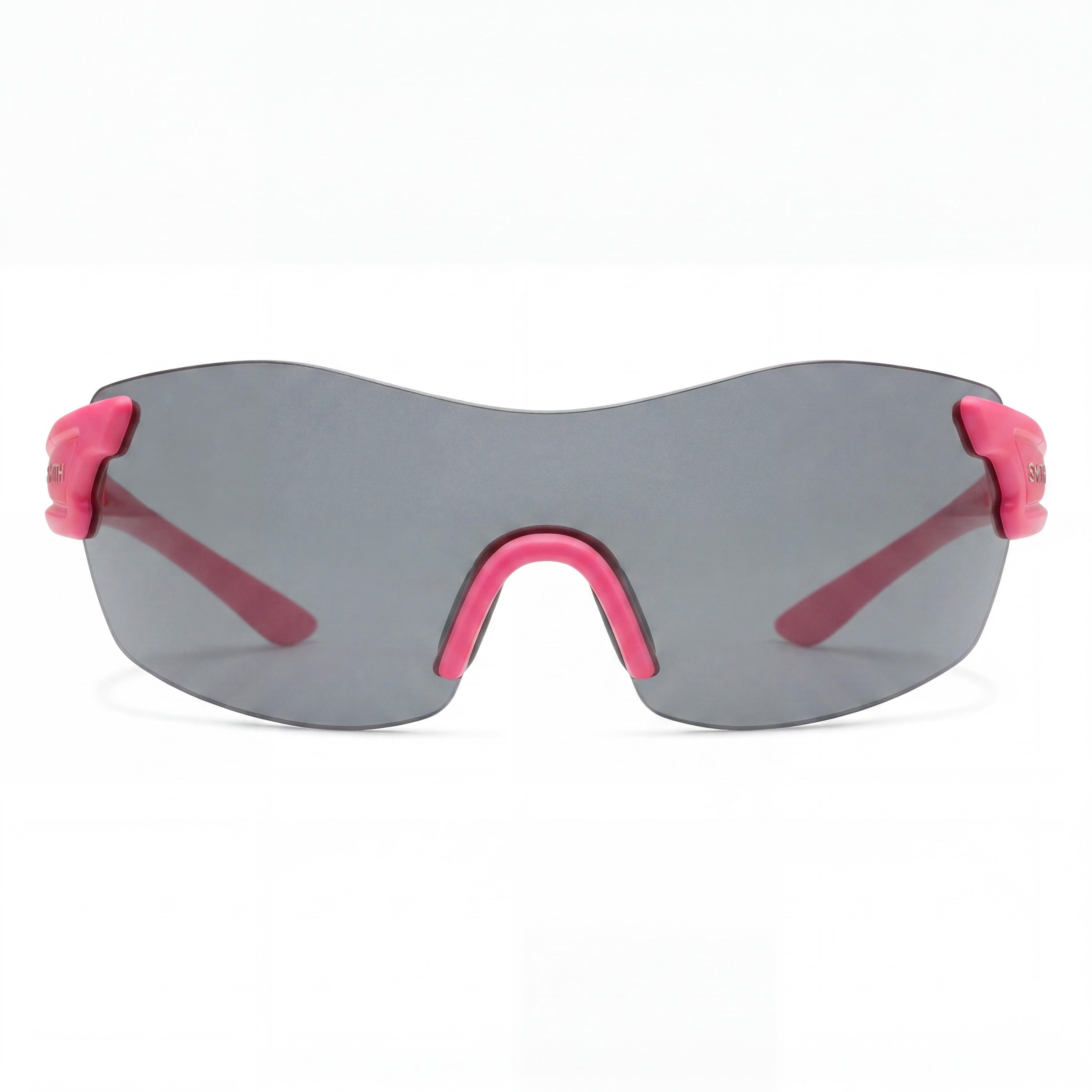 Smith Pivlock Asana Pink Shield Sunglasses for Women, 99mm, Photo 2