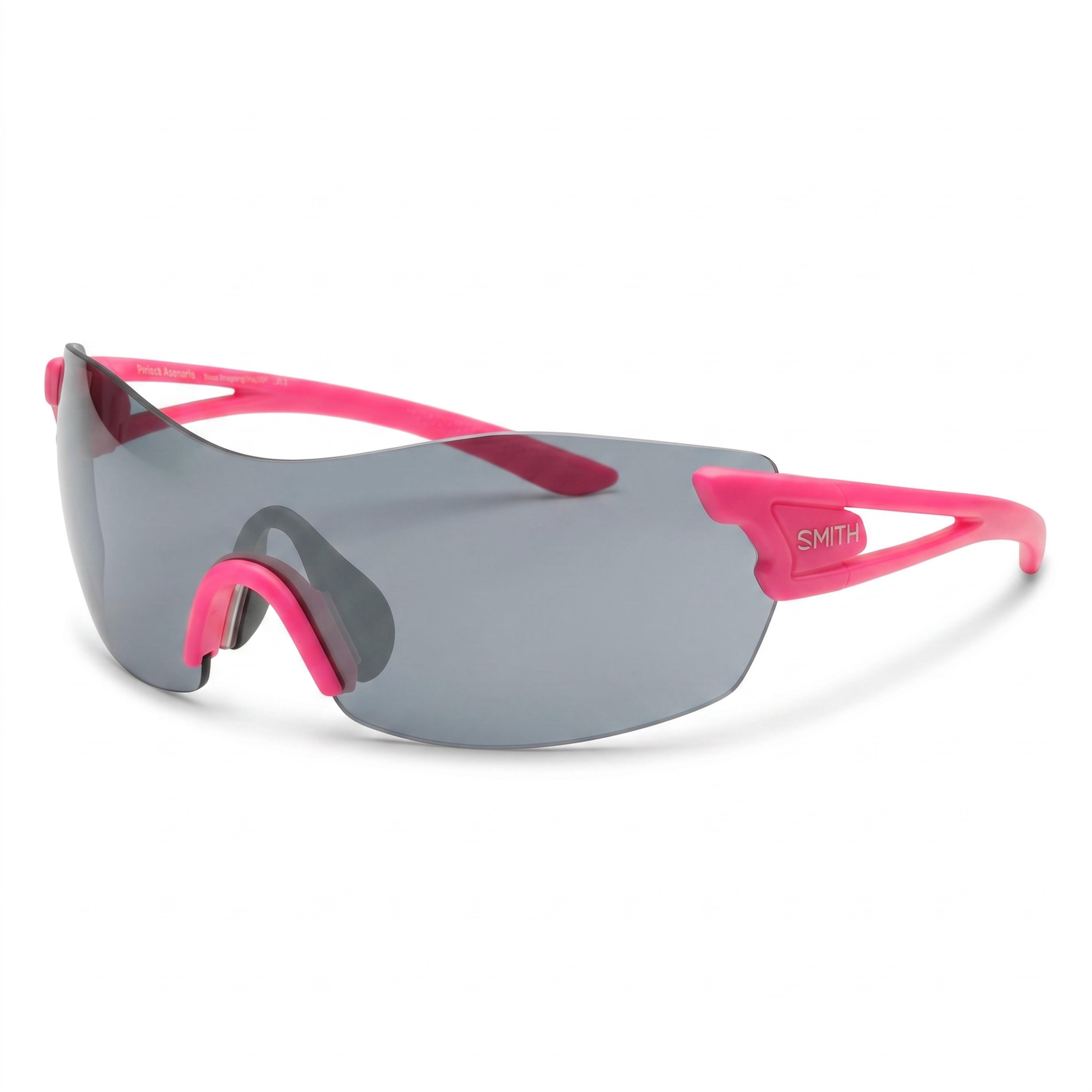 Smith Pivlock Asana Pink Shield Sunglasses for Women, 99mm, Photo 1