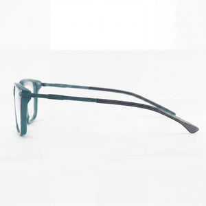 Smith Pryce Rectangle Eyeglasses for Women — front view, Plastic