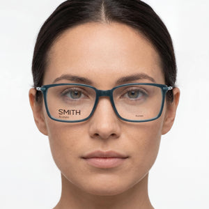 Smith Pryce Blue Eyeglasses Women — lifestyle wear, office and reading