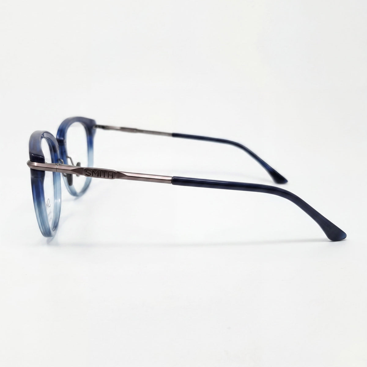 Smith Quinlan Blue Crystal Rectangle Eyeglasses for Women, Photo 3