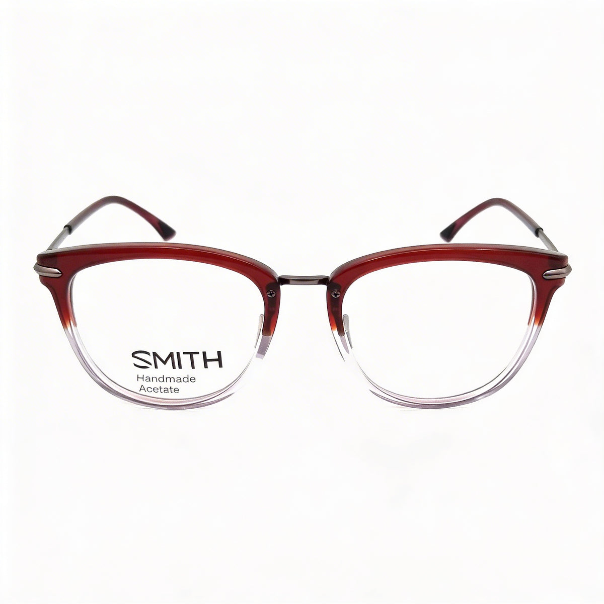 Smith Quinlan Red Crystal Square Eyeglasses for Women, Plastic 51mm, Photo 2