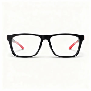 Smith Smith Daylight Rectangle Eyeglasses for Women — front view, Plastic