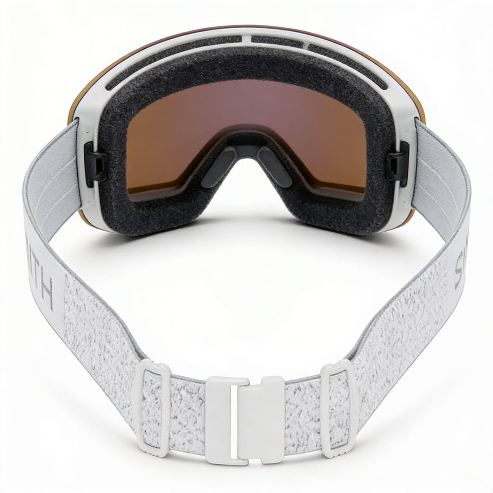 Smith Snow Goggle Shield Sunglasses Unisex — front view, Silicone frame