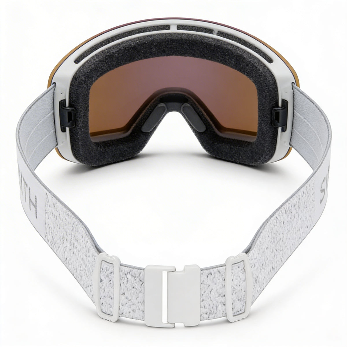 Smith Snow Goggle White Chunky Knit Shield Sunglasses Unisex, Photo 2