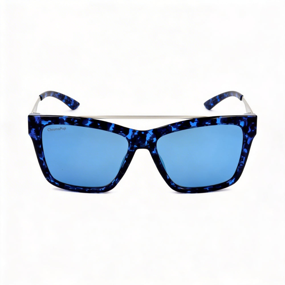Smith The Runaround Square Sunglasses Unisex — front view, Composite frame