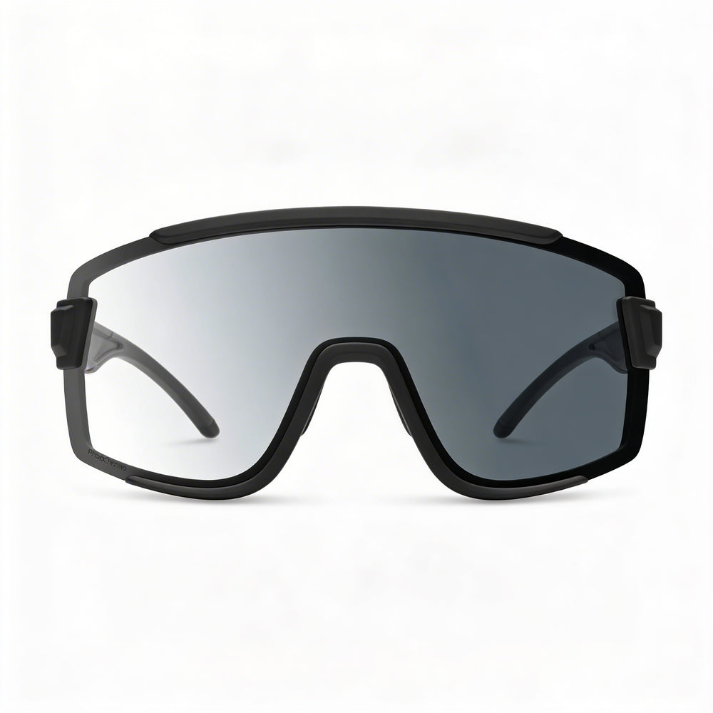 Smith Wildcat Shield Sunglasses Unisex — front view, Polycarbonate frame